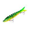 13.4Cm 8-Joint Bionic Lure Durable ABS Plastic Sinking Fishing Lure For Freshwater Predatory Fish