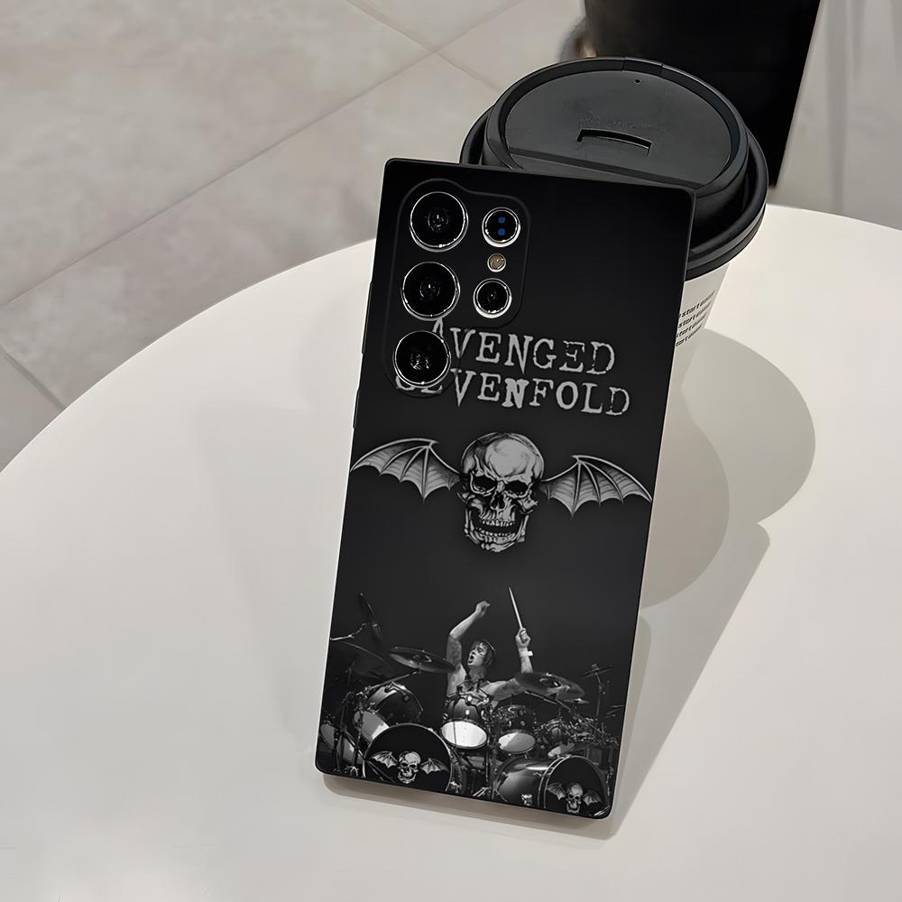A-Avenged Sevenfold Phone Case For Samsung S26 S25 Plus S20 S20 Plus S22 Ultra S23 FE S21 Plus S21 Ultra Soft Cover