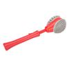 Massage Hammer 2 Soft Heads Retractable Flexible Handle Large Area Portable Silicone Manual Massage Hammer Stick
