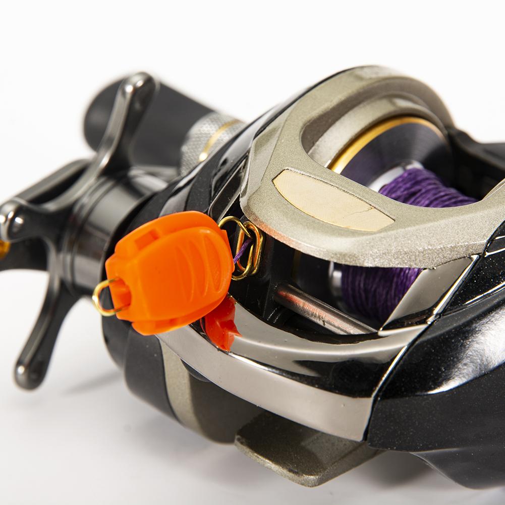 Compre 5x Fishing Line Stopper Baitcasting Reel Wire Holder Buckle