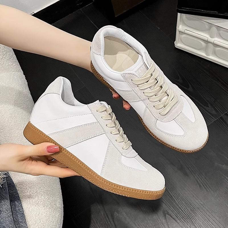 

Серебристые женские летние новые универсальные классические кеды на скрытой платформе, маленькие белые туфли 40 бежевый