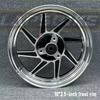 Motosiklet Ön ve Arka Tekerlek Takımı 10*2.5 İnç Alüminyum Alaşımlı Jantlar Yamaha 100cc CUXI FORCE RSZ JOG İçin Jantlar