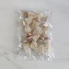 Bagged Christmas Tree Sisal-Wrapped Snow-Capped Decorative Christmas Tree