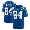Indianapolis Colts 84 Tyler Warren Football Jersey Men Sports Uniform
