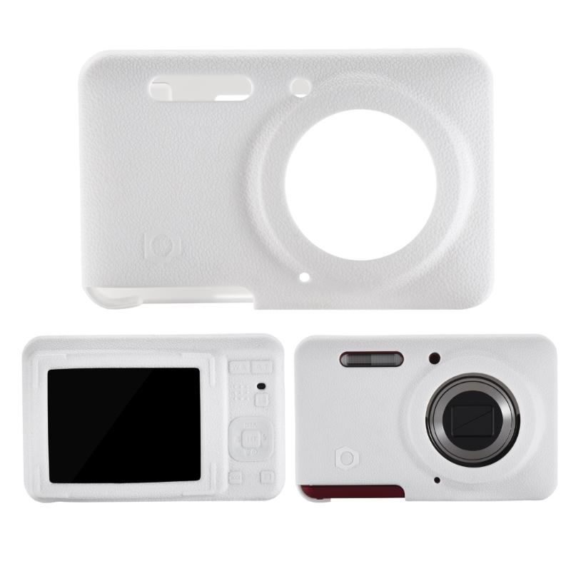 Shockproof Silicone Cover Case for PIXPRO FZ55 Camera Lightweight Full Protections Anti Drop Accessories