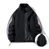 American Crew Neck Loose Baseball Jersey Versatile Casual Korean Version Spring and Autumn Jacket Couple Double-sided Men's Jacket