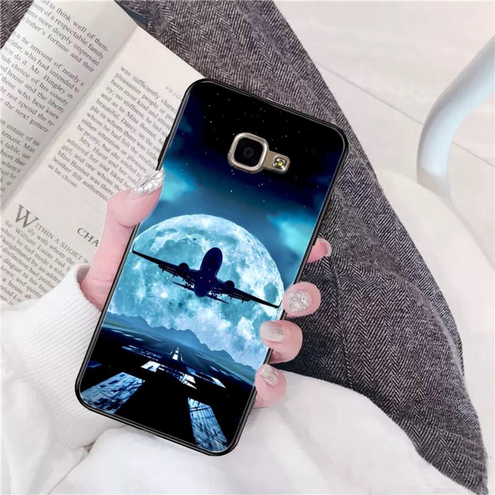 Aircraft Airplane Phone Case For Samsung A 10 11 12 13 20 21 22 30 31 32 40 51 52 53 70 71 72 73 91 13 shell