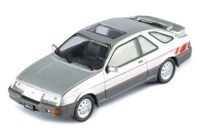 Ixo Model B Ford Sierra XR4i 84 Silver CLC483N 1/43