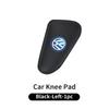 T23-Car Knee Pad Elbow Pillow Leg Cushion Hand Support Accessories For Volkswagen VW Passat Golf Tiguan Scirocco Jetta T-ROC Touareg