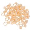 100Pcs Eyebrow Tattoo   Cup Microblading Pigment Glue Holder L
