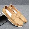 Mocasines Hombre Plus Big Large Size Loafers Shoes For Men Leather Man Moccasins Mens Driving Shoes Casual Shoe Slip On Flats