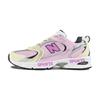 NB 530 Résistantes à l'abrasion Basses Chaussures de Running Unisexe Jaune Rose MR530SG(Team352-papaye)