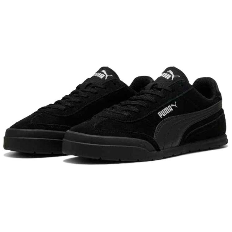New PUMA Cushioning Lightweight Low Top Skateboard Shoes Unisex Black 402614-03