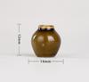 Cute Mini Ceramic Vase Fridge Magnet DIY Finger Flower Arrangement Decor Creative Refrigerator Sticker Ornament