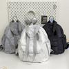 Schoolbag New Casual Versatile Backpack Women's Travel Business Trip Shoulder Messenger Bag Trendy Fashion College Bag