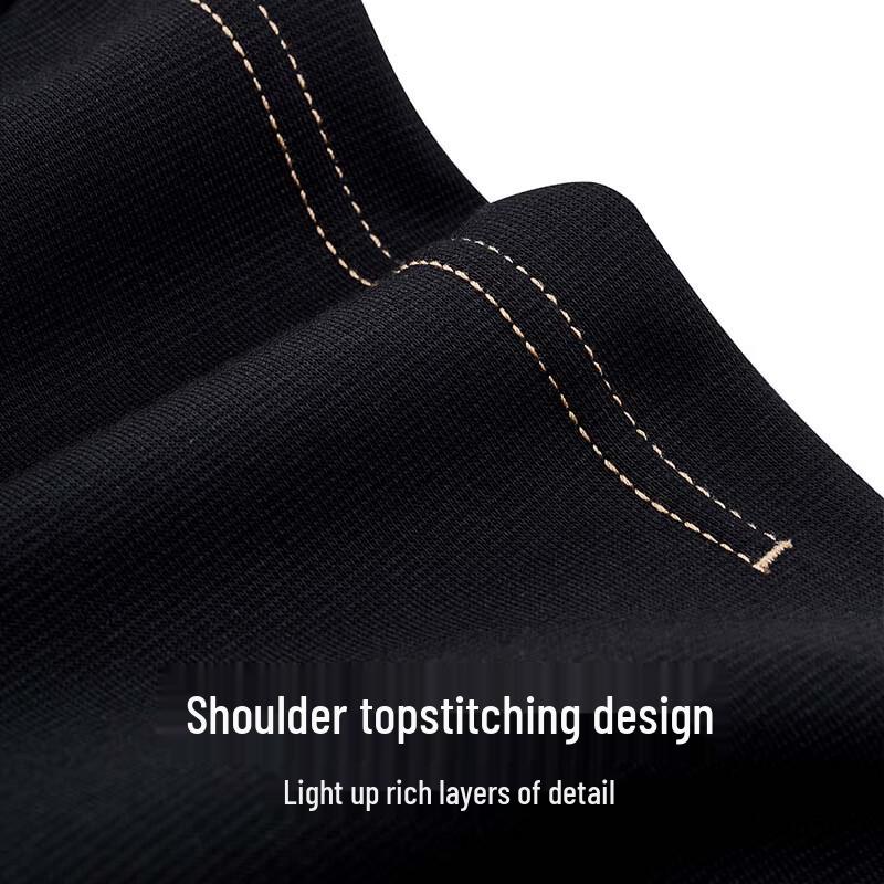 SEPTWOLVES Men's Cotton-Feel Crew Neck Sweatshirt