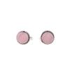 Natural Pink Cat's Eye Gemstone 925 Sterling Silver Jewelry Handmade Cufflinks CL-3-25