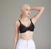 French Sexy Ultra-thin Lace Mesh Bra Women's Plus Size Underwear