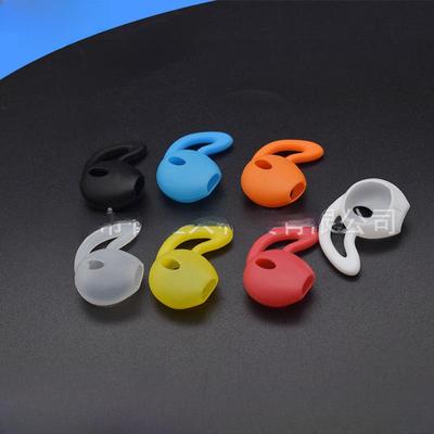 Silicone Anti-Drop Ear Hook Cover for Apple Earphones (6/7 Plus/6S)