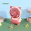 Portable Rechargeable Cartoon Handheld Fan for Students and Children