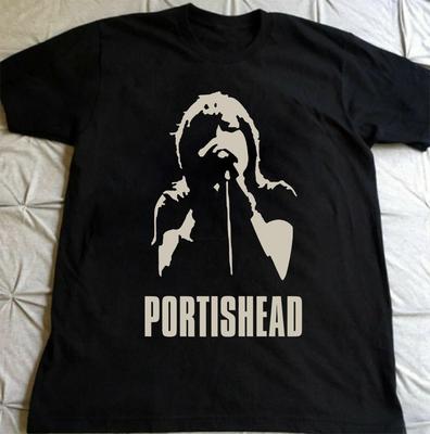 PORTISHEAD Classic T Shirt Short Sleeve Men Unisex S5XL and Women Unisex T-Shirt