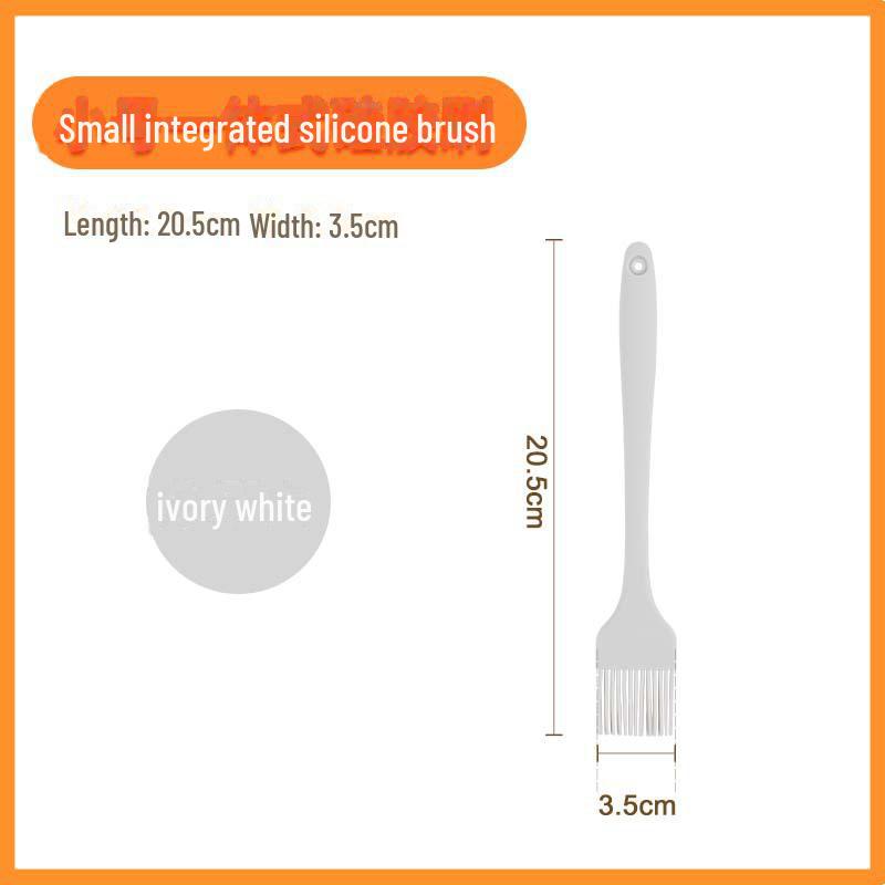 High-Resistant Silicone Baking and Barbecue Brush for Seasoning