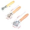 Roller Bearing Tire Patch Roller Wooden Handle Puncture Patch Tool  Car Audio Installation