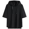 Hoodie Summer Clothes Short Sleeve Hoodie Sleeve Lightweight Soft Stylish Plus Size Popular Plain Sleeve Casual Pullover Hooded Cool [FJLTDCP] Men's