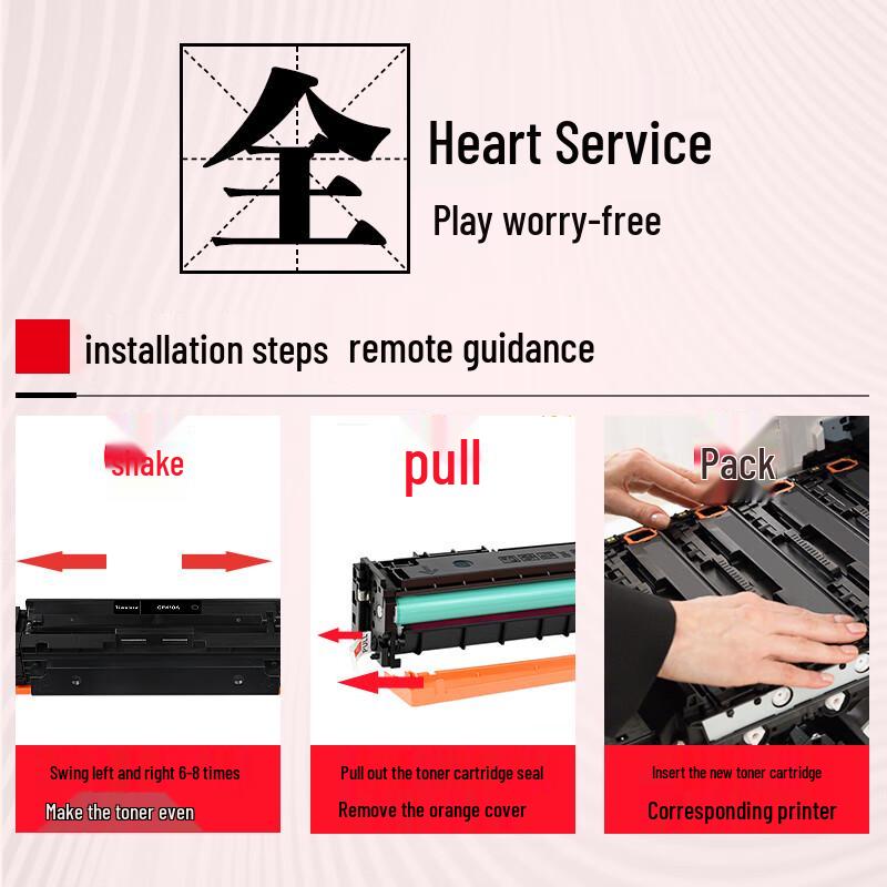 V4INK Compatible HP 410X CF412A Yellow High Yield Toner Cartridge