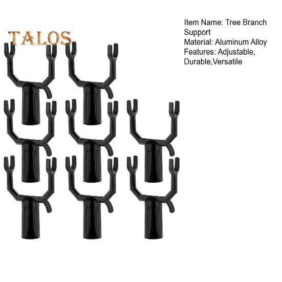 8 Pcs Branch Support Metal Fruit Tree Branch Crutch Support Device Tree Leaning Straightening Kit Propping Up Branch Spreader Garden Stakes