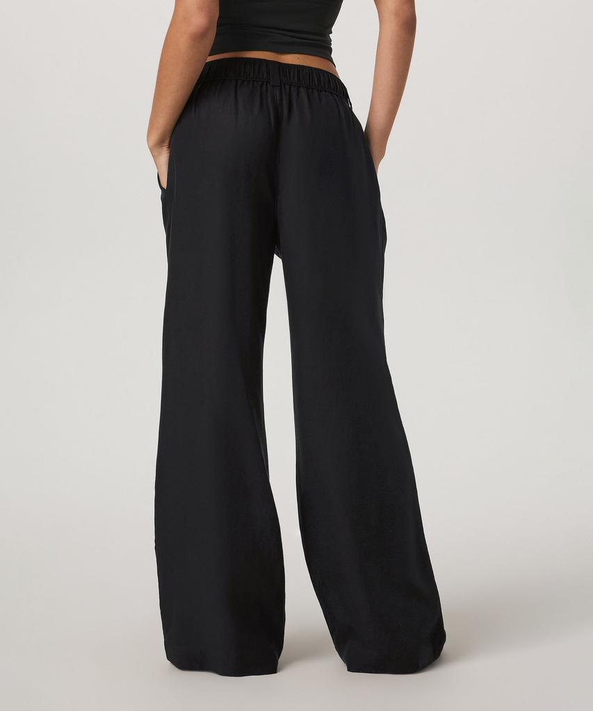 VUORI [Women'S] Tressles Twill Wide Leg _Black_Vr26130031