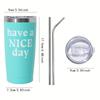 1pc-Coffee Cup, Insulated and Portable Exquisite Latte Cup, Exclusively for Men and Women, Portable Cup