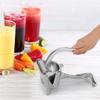 Portable Fruit Juice Squeezer Aluminium Alloy Citrus Juicer Manual Juicer  Fruit Pressing