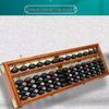 Fanxing 13-Rod Wooden Abacus