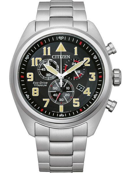 

Наручные часы Citizen Super-Titanium Chronograph 44 mm