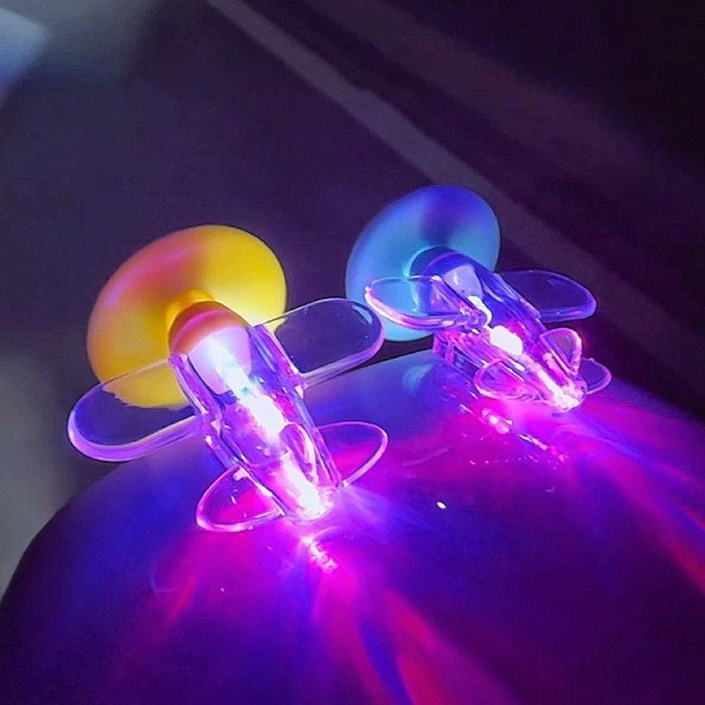 Mini Luminous Airplane Car Ornaments Motorcycle Helmet Wind Powered Rotating Glowing Small Aircraft Decoration LED Bright Lights