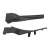 Front Windshield Wiper Cowl Cover 66894 5BC0B Robust ABS Wiper Cowl Side Trim Panel Replacement for Murano 2015 2017