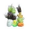Adorable Cute Vegetable Pumpkin Plush Doll Keychain With Soft Pp Cotton Filling Ideal For Kids