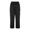 Womens/Ladies Cotton Blend Wide Leg Joggers