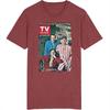 Mash Alda Farrell Morgan Tv Magazine Cover T Shirt