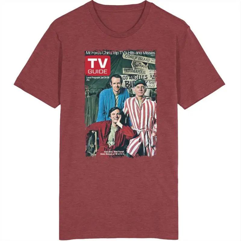 Mash Alda Farrell Morgan Tv Magazine Cover T Shirt