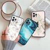 IK37 gold marble Line New High-End Shell Phone Case for Redmi Note 8 9 Pro Max 9S 9T 9C NFC 8T 8A 10A A4