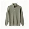 Pierre Cardin Men's Half-Zip Stand-Collar Knit Sweater