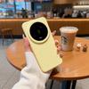 For Xiaomi 17 Ultra 5G Case Matte TPU Soft Liquid Silicone Anti-fall Protection Phone Cover For Xiaomi Mi 17 Ultra Shell Bumper