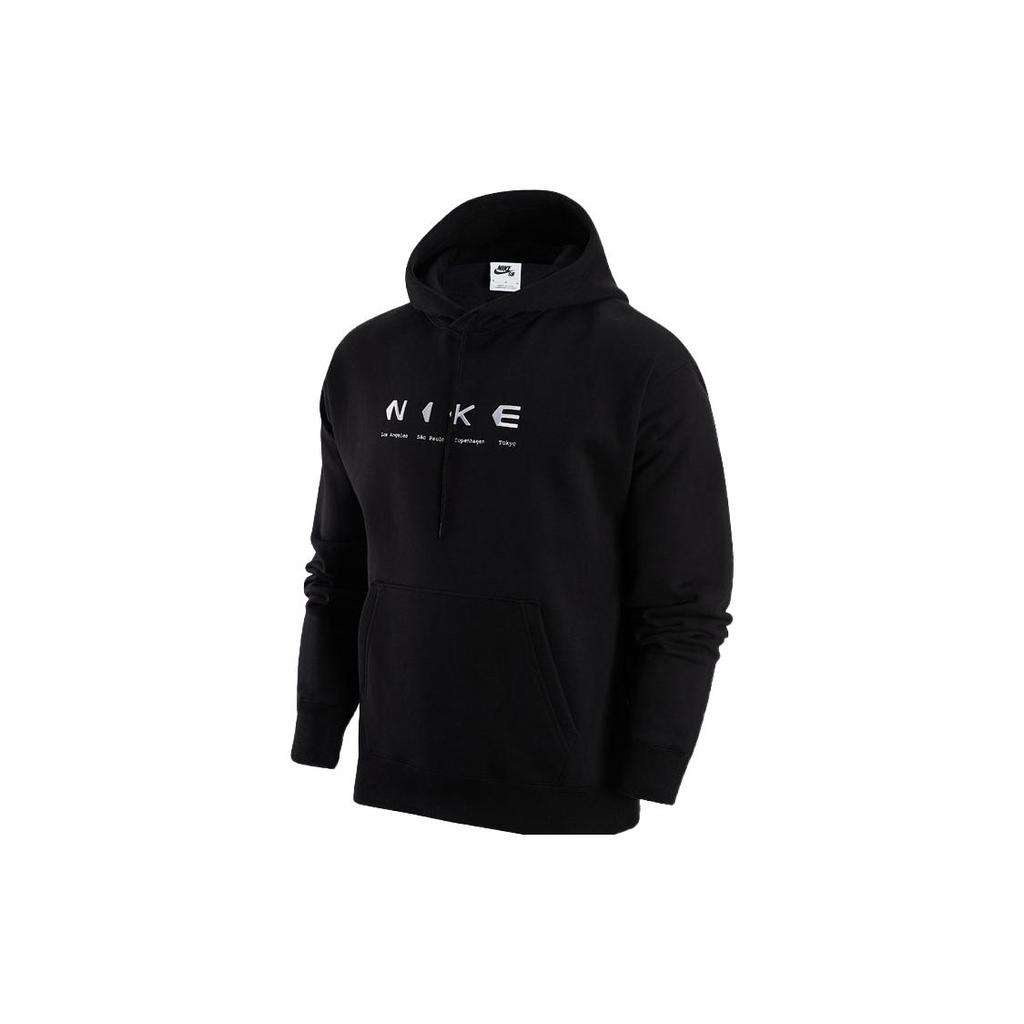 Nike Sweatshirts Unisex Black Hooded Moderate Other DV9047-010