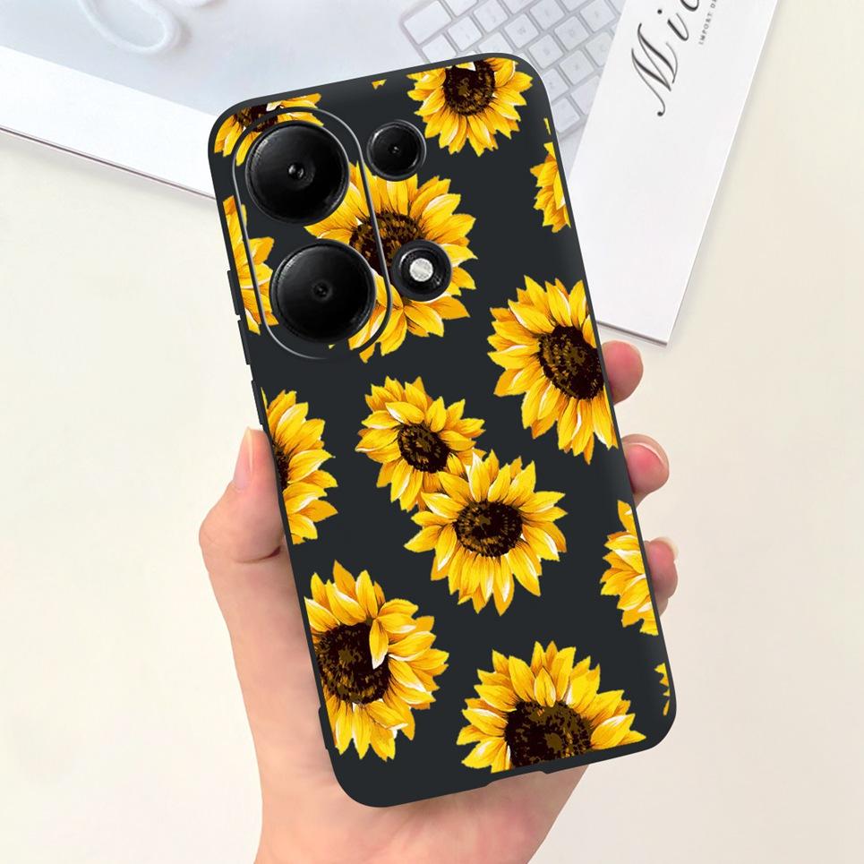 For Xiaomi Redmi Note 13 Pro 4G 5G Case Redmi Note 13 Pro Plus Note13 4G Cover Funda Coque Luxury Silicone Soft TPU Phone Mask