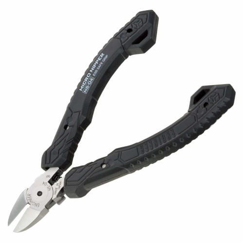 ENGINEER Micro Nippers ESD 120mm NS-04 [Static Protection] [Powerful] [Precision]