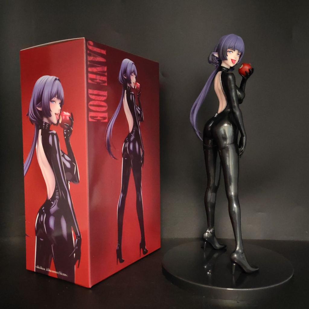 Zenless Zone Zero Jane Doe Anime Figure, Pvc Collectible Model, Exquisite Desktop Decoration For Anime Enthusiasts And Collector