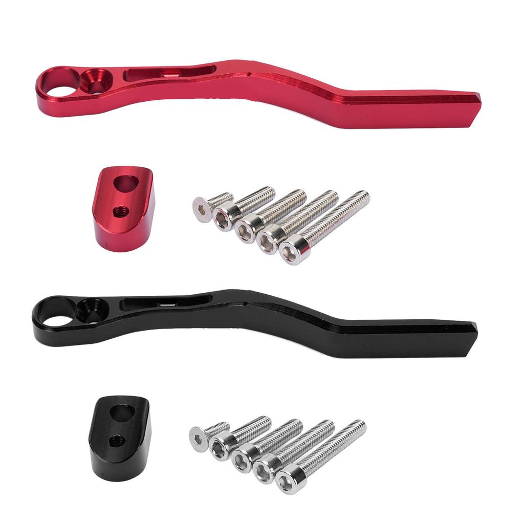 Bike Chain Catcher Aluminum Alloy Exquisite Appearance Stable Chain Drop Keeper for Cycling