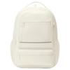 Logo Polyester Rucksack Unisex Rucksack Cremeweiß L225U125-031A